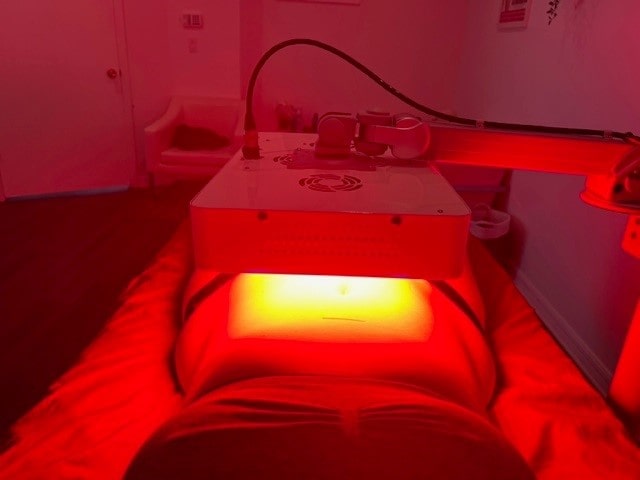 Warm LED Treatment